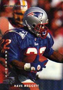 Dave Meggett New England Patriots 1997 Donruss NFL #162